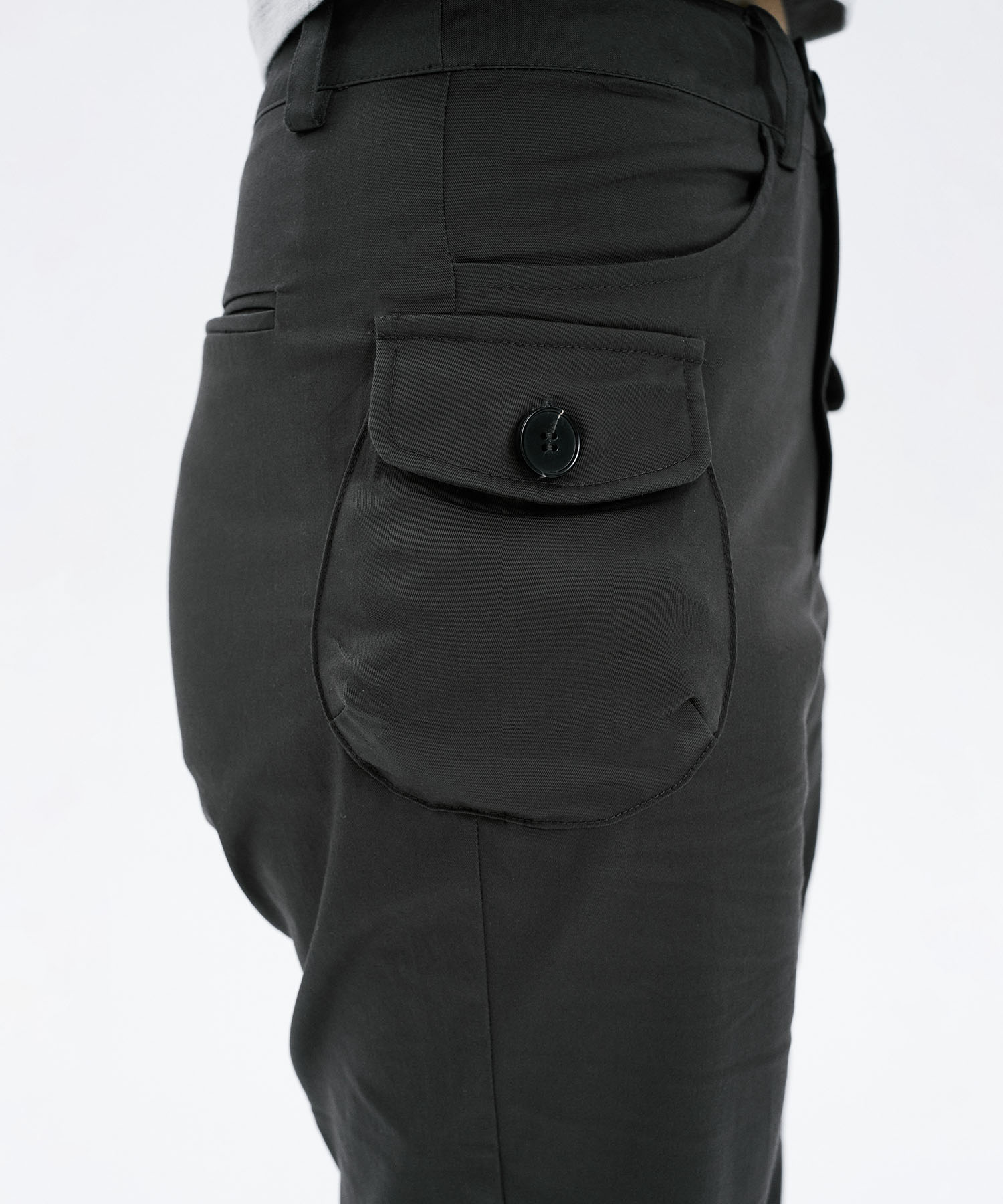Passport pot pocket pants GREY