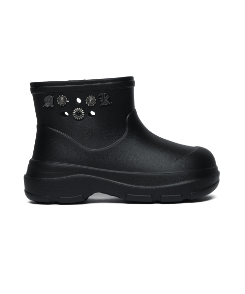 MUSINSA | ROCKFISH WEATHERWEAR [× AAKAM] HAYDEN BOOTS - BLACK