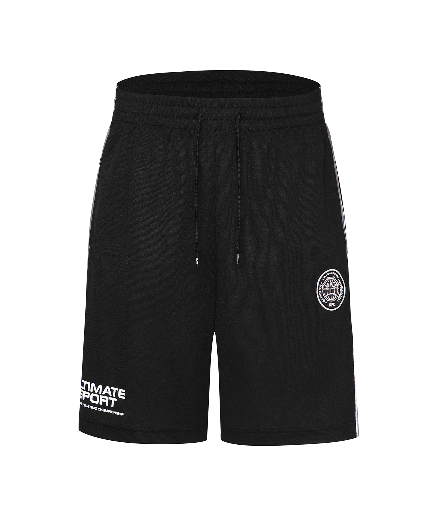 UFC GRIP RELSXED FIT SHORT PANTS BLACK