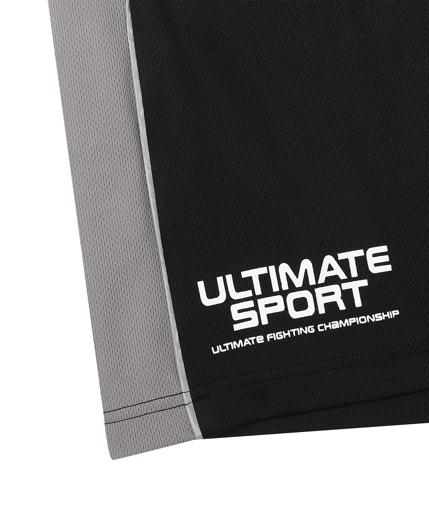 UFC GRIP RELSXED FIT SHORT PANTS BLACK
