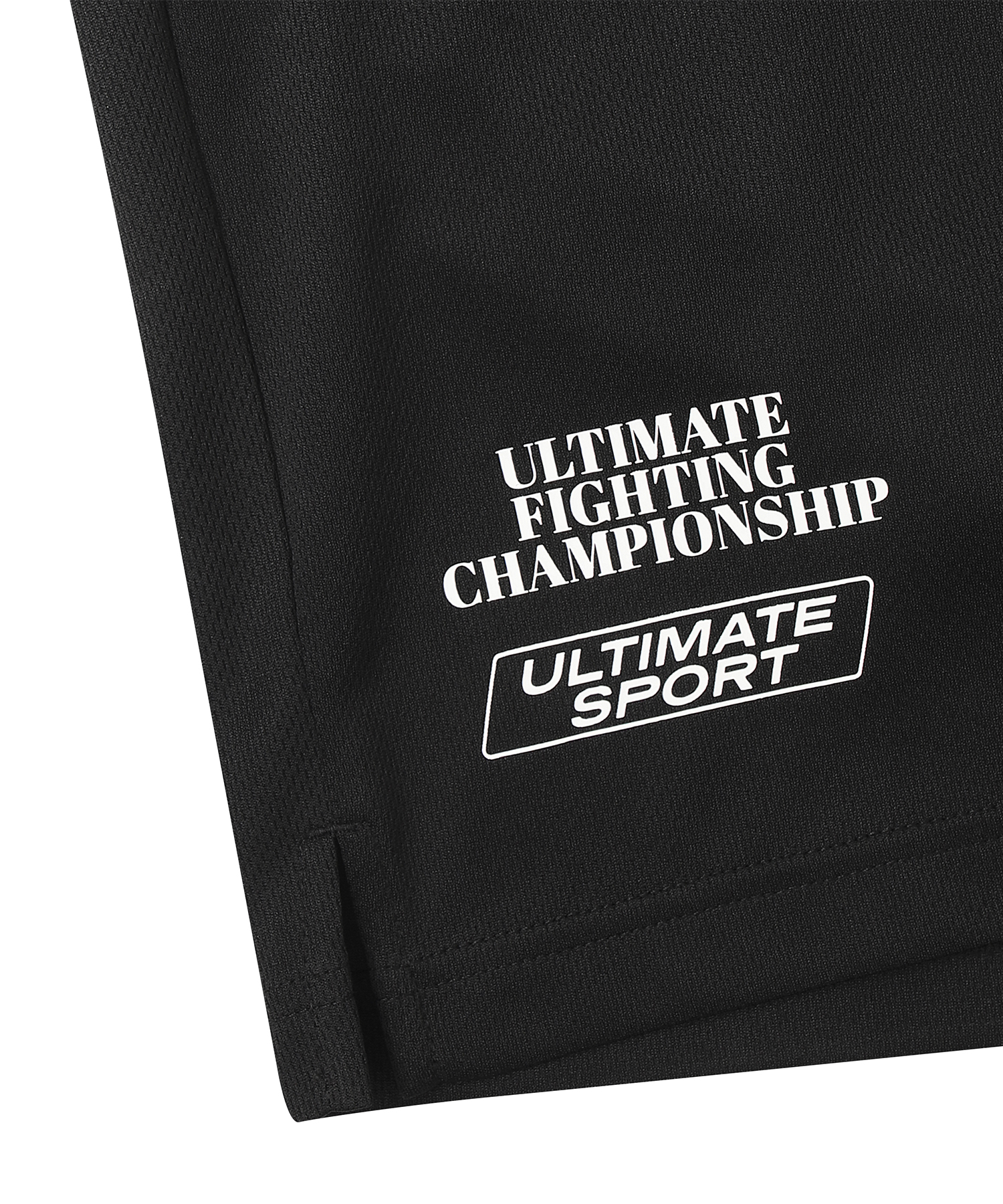 UFC SPON RELAXED FIT SHORT PANTS BLACK