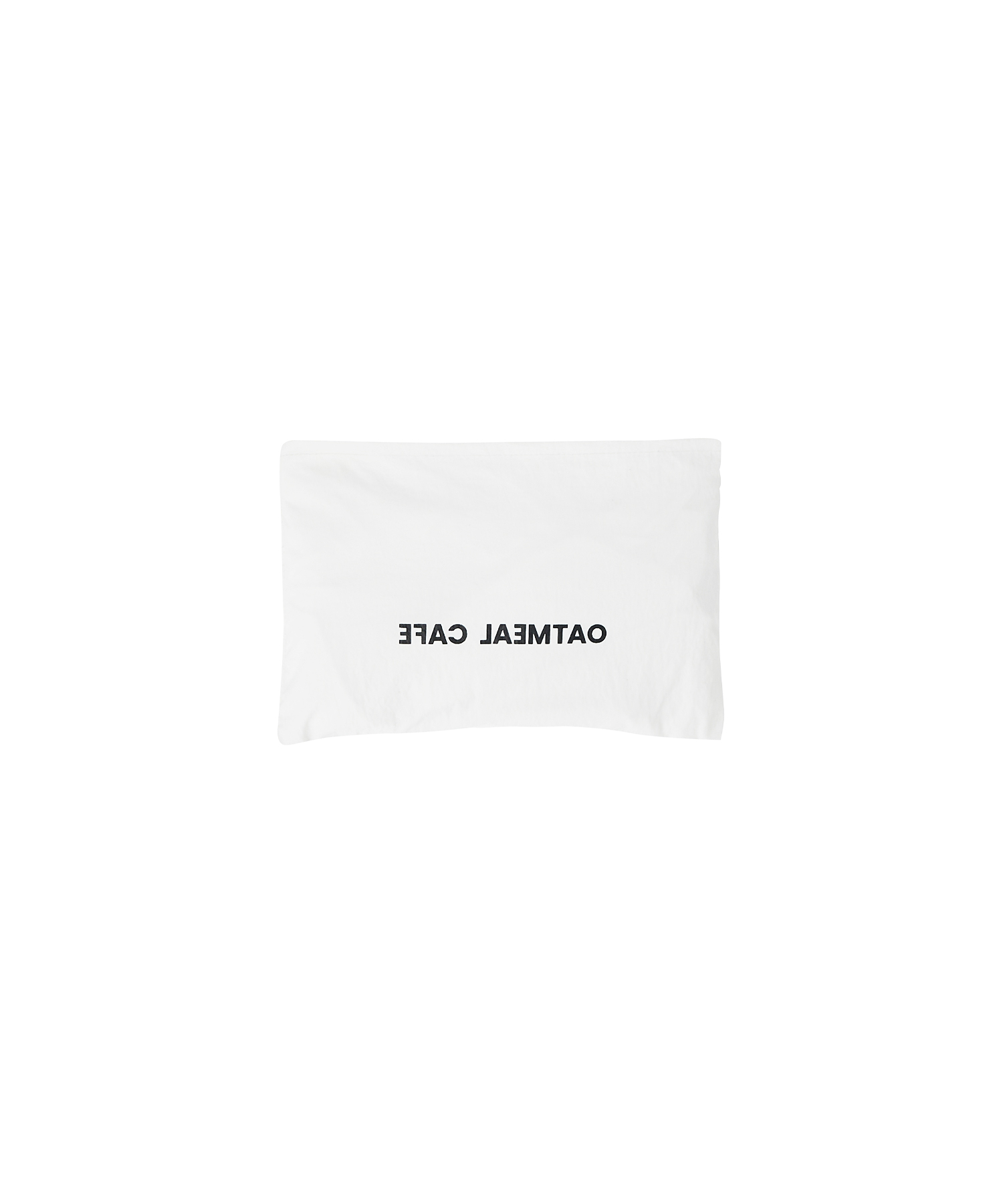 [UNISEX] PACKABLE ECO SHOULDER BAG - WHITE