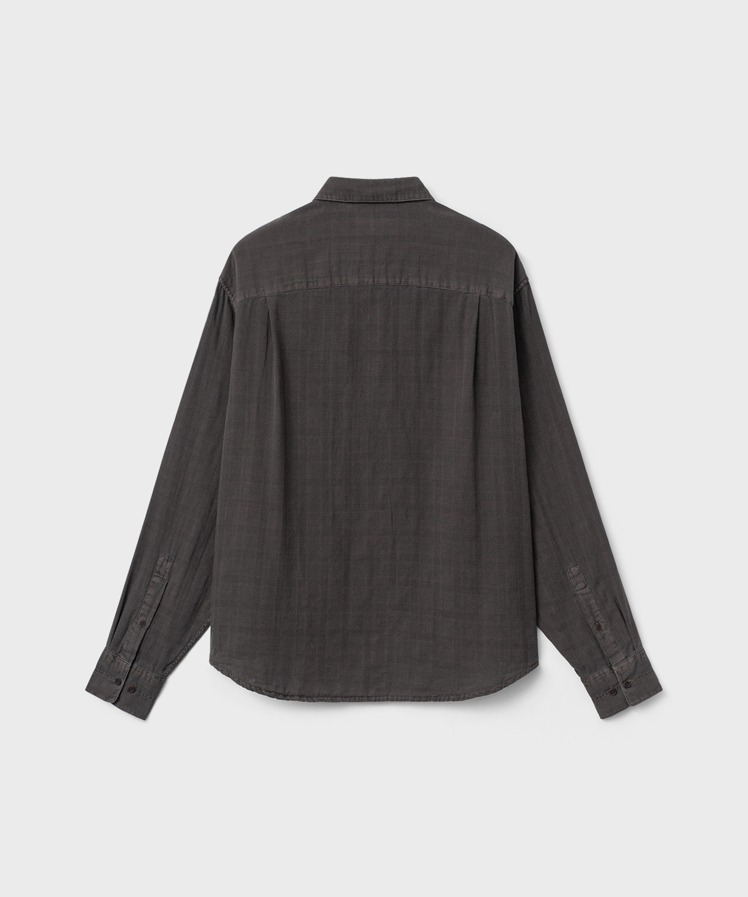 Рубашка Chico - Dyed Dark Brown Check