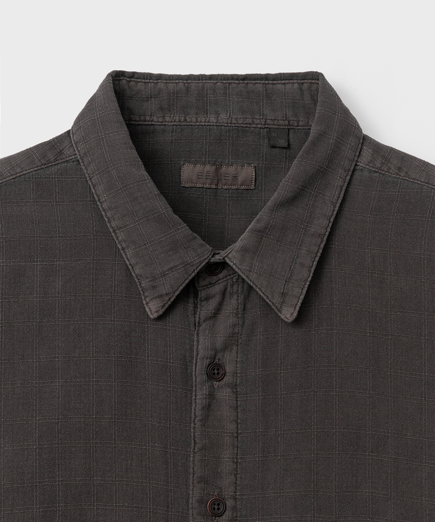 Рубашка Chico - Dyed Dark Brown Check