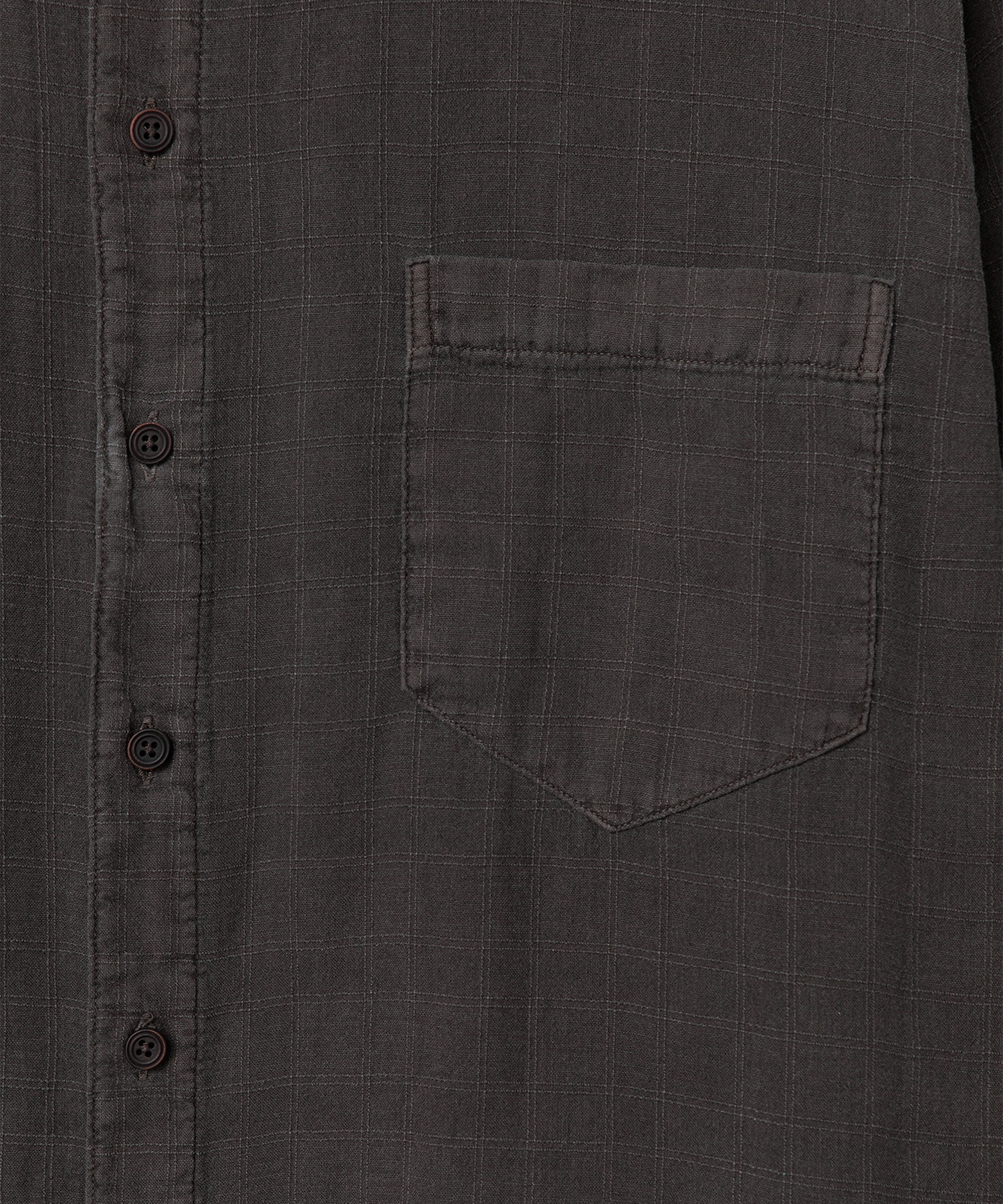 Рубашка Chico - Dyed Dark Brown Check