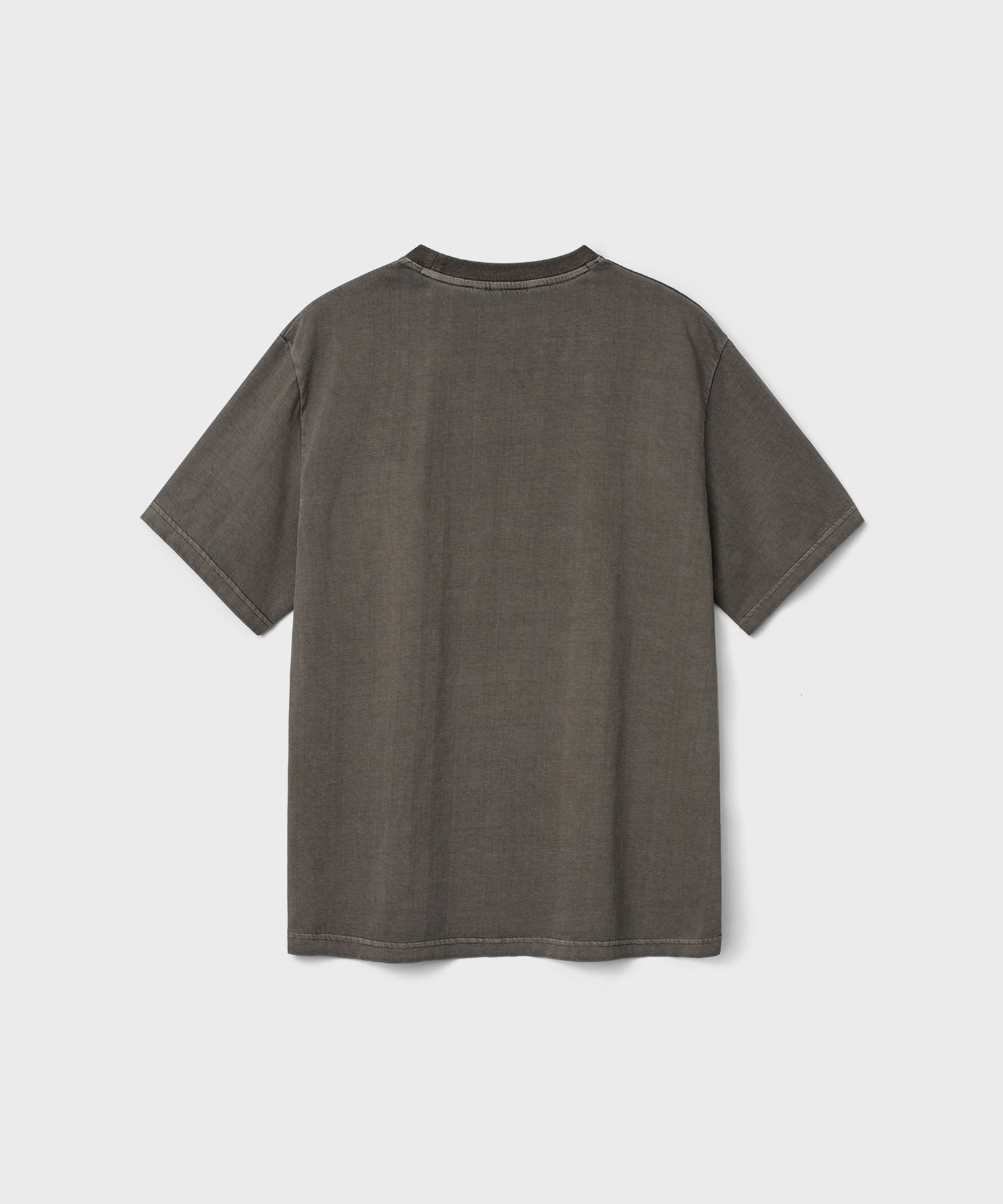 Футболка Pigment Graphic Short Sleeve - Dyed Brown