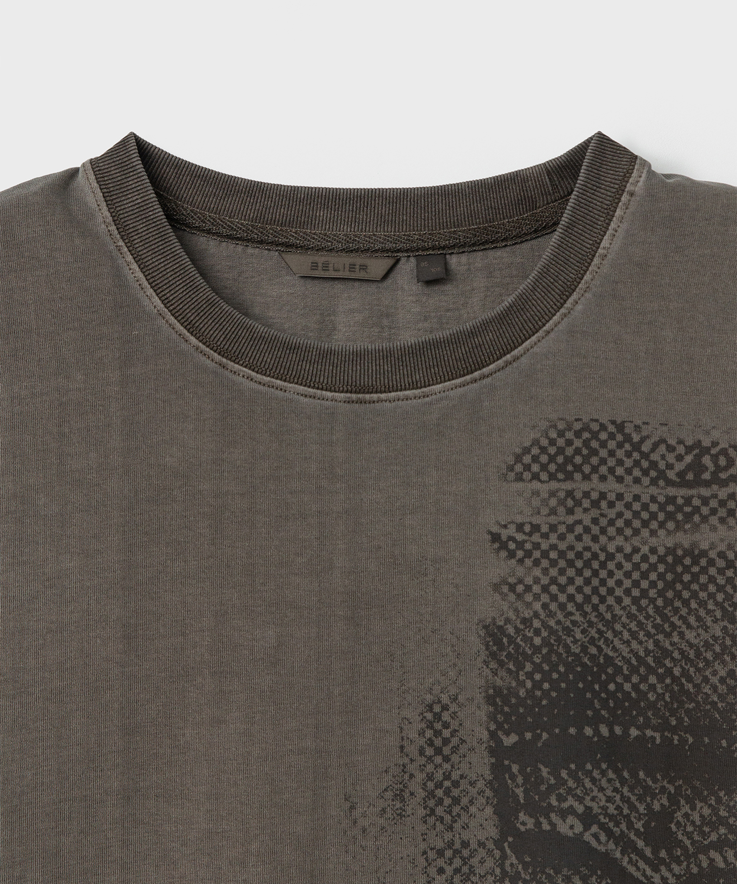 Футболка Pigment Graphic Short Sleeve - Dyed Brown