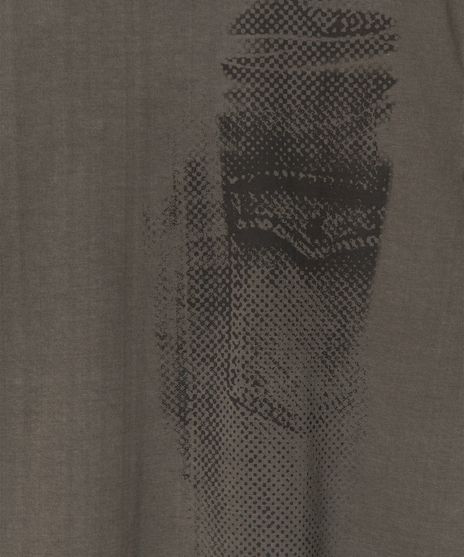 Футболка Pigment Graphic Short Sleeve - Dyed Brown
