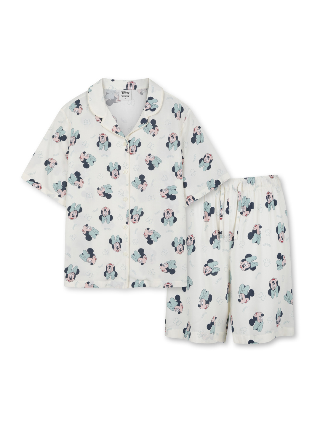 Женский пижамный комплект с Disney из вискозы PHG2UI2410
