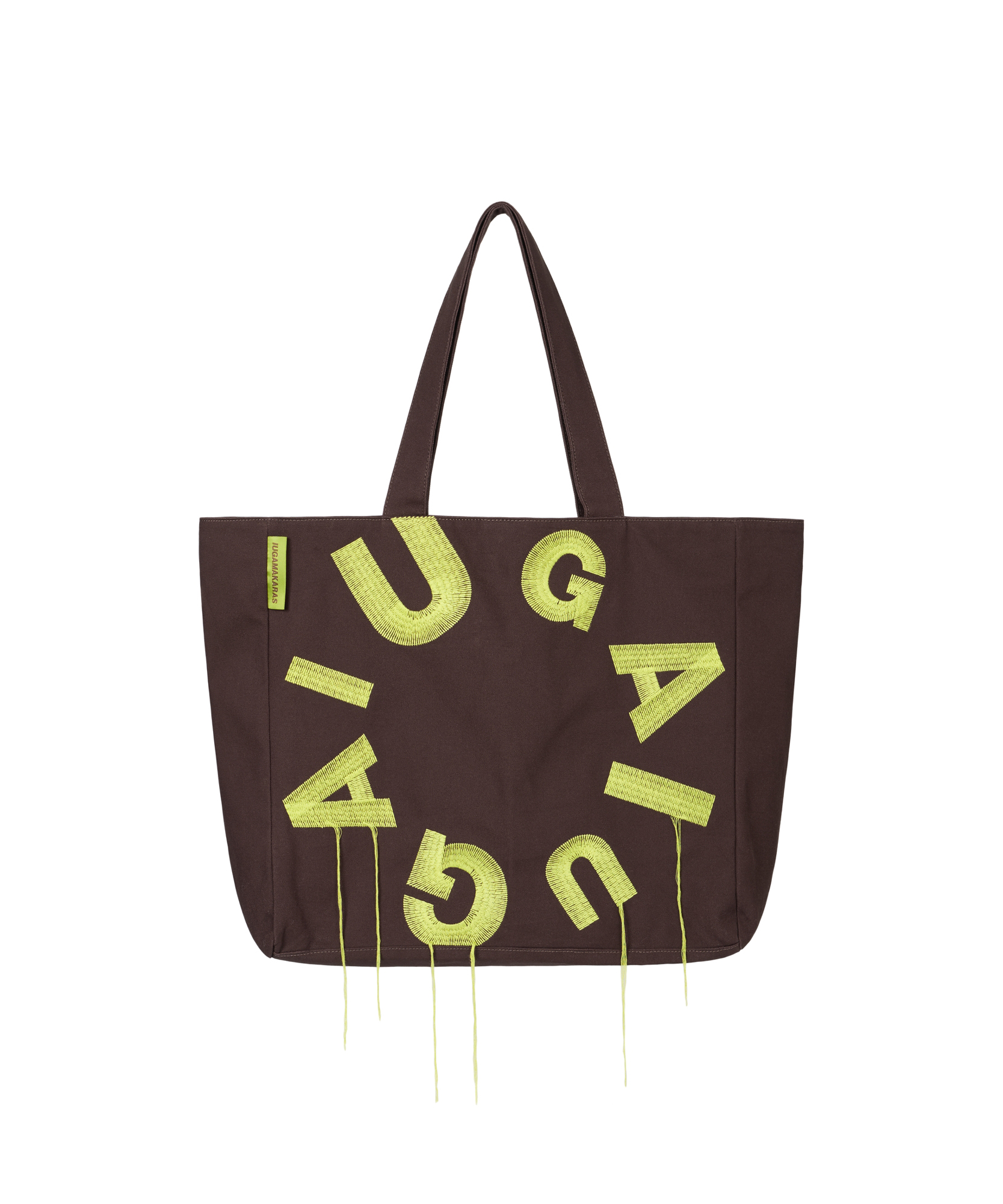 IUGA Big Shopper Bag (Brown)