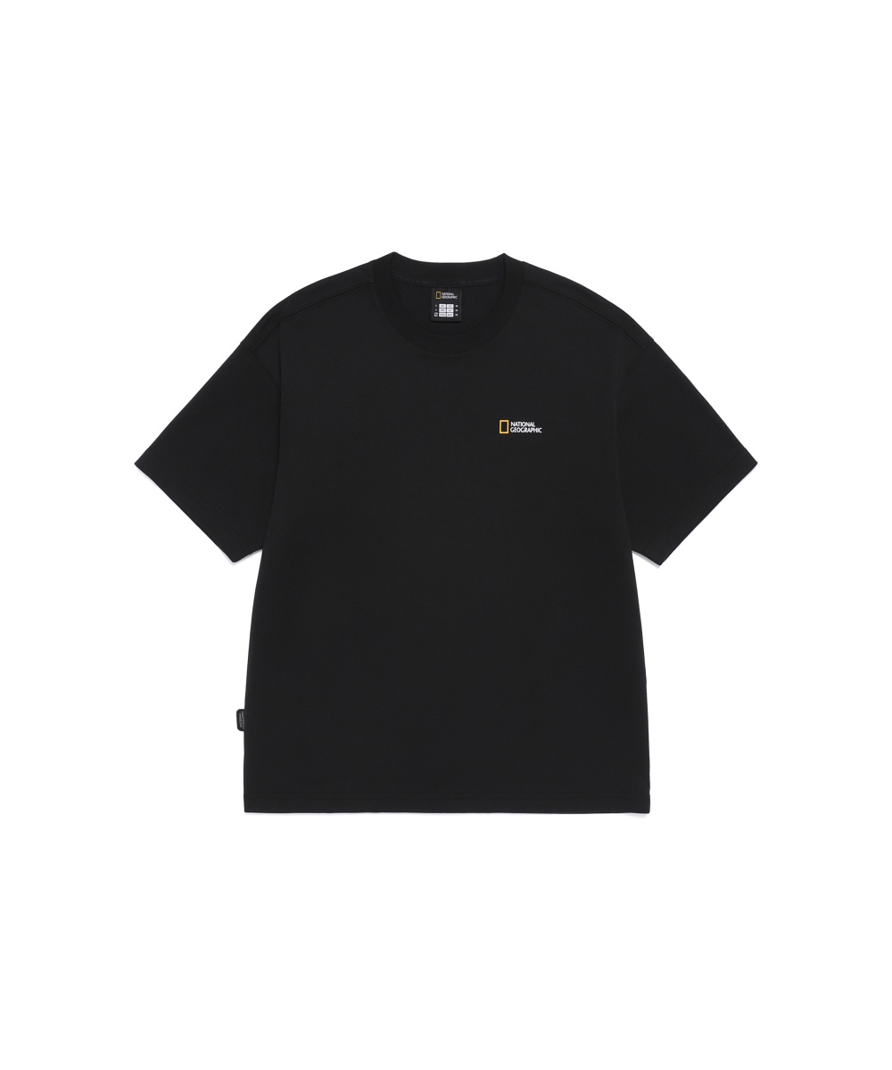 Футболка N262UTS922 [ROK] Dynamic City Graphic BLACK