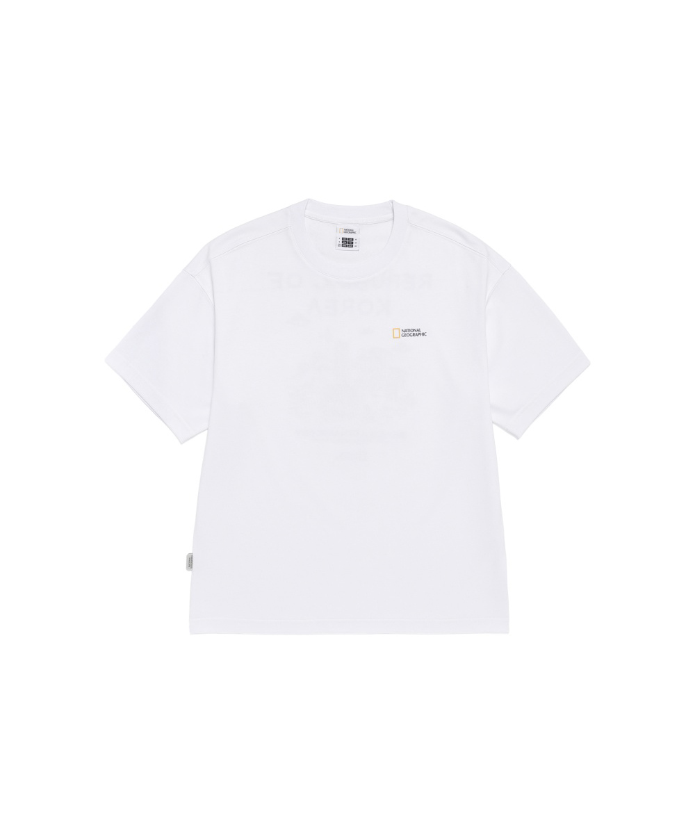 Футболка N262UTS922 [ROK] Dynamic City WHITE