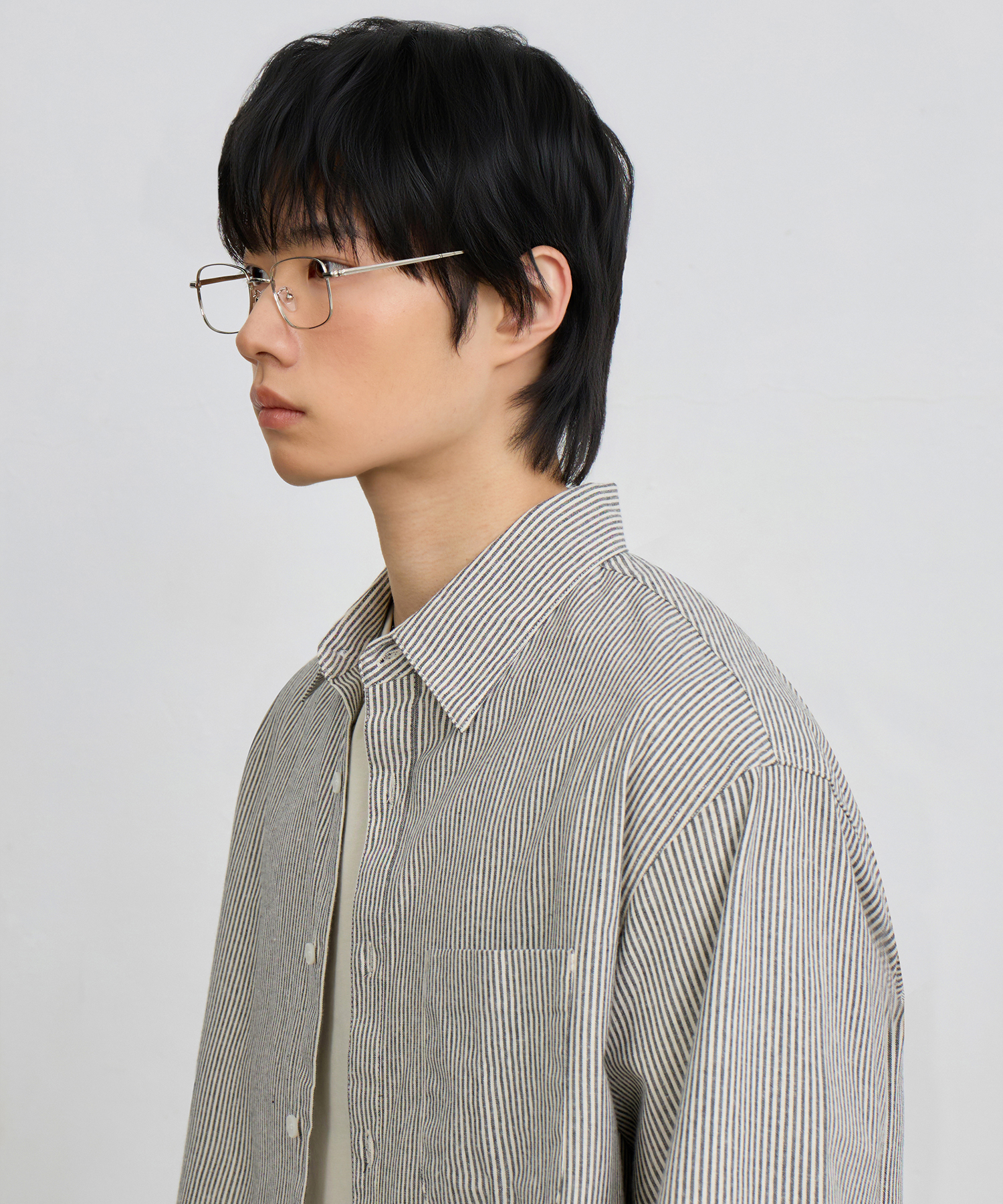 ©EVERYONE’S SEMI CROP CHECK SHIRT_HALF 9 COLOR