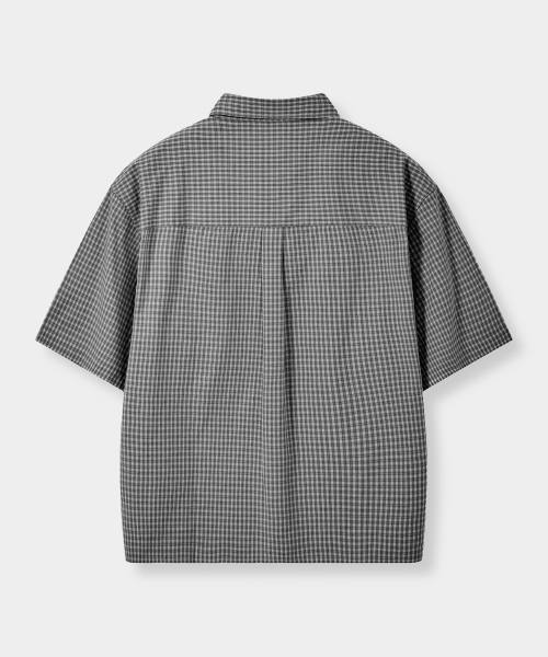[10th Anniversary Project] © Everyone's Semi Crop Check Shirts_Half 9 Colors thumbnail 22