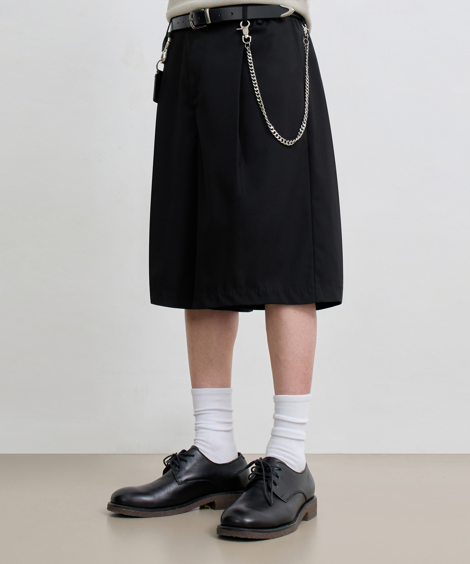 ©EVERYONE’S BANDING CURVED SLACKS_HALF 3 COLOR