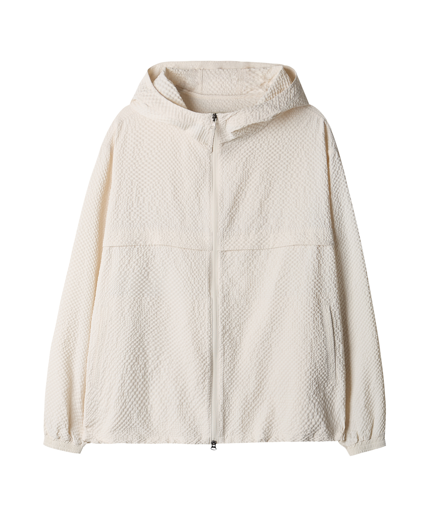Ветровка из жатого хлопка в клетку 4 Colors