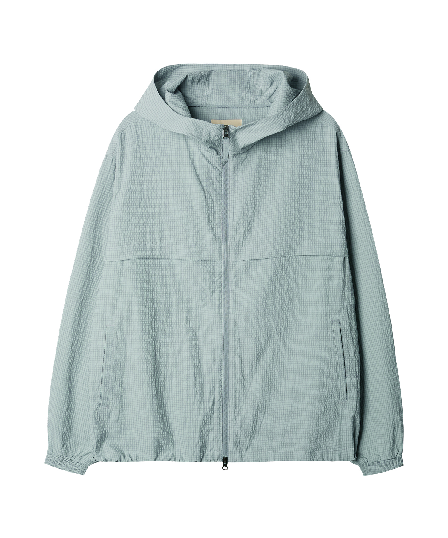 Ветровка из жатого хлопка в клетку 4 Colors