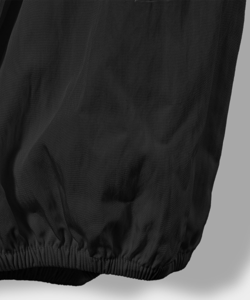 Soft Tie Button Blouse_Black thumbnail 5