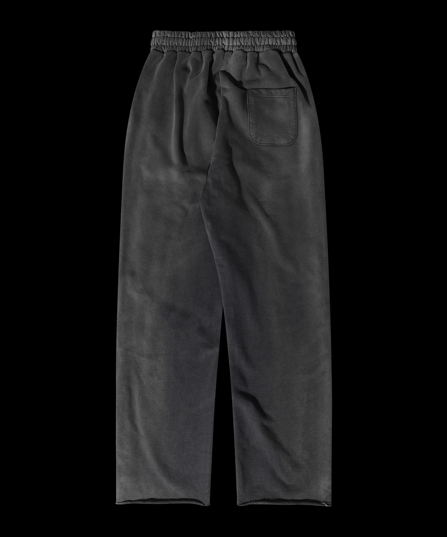 RAR VINTAGE EFFECT SWEAT PANTS_VINTAGE BLACK