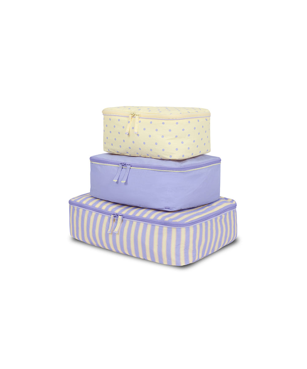 TRAVEL POUCH - COTTON CANDY