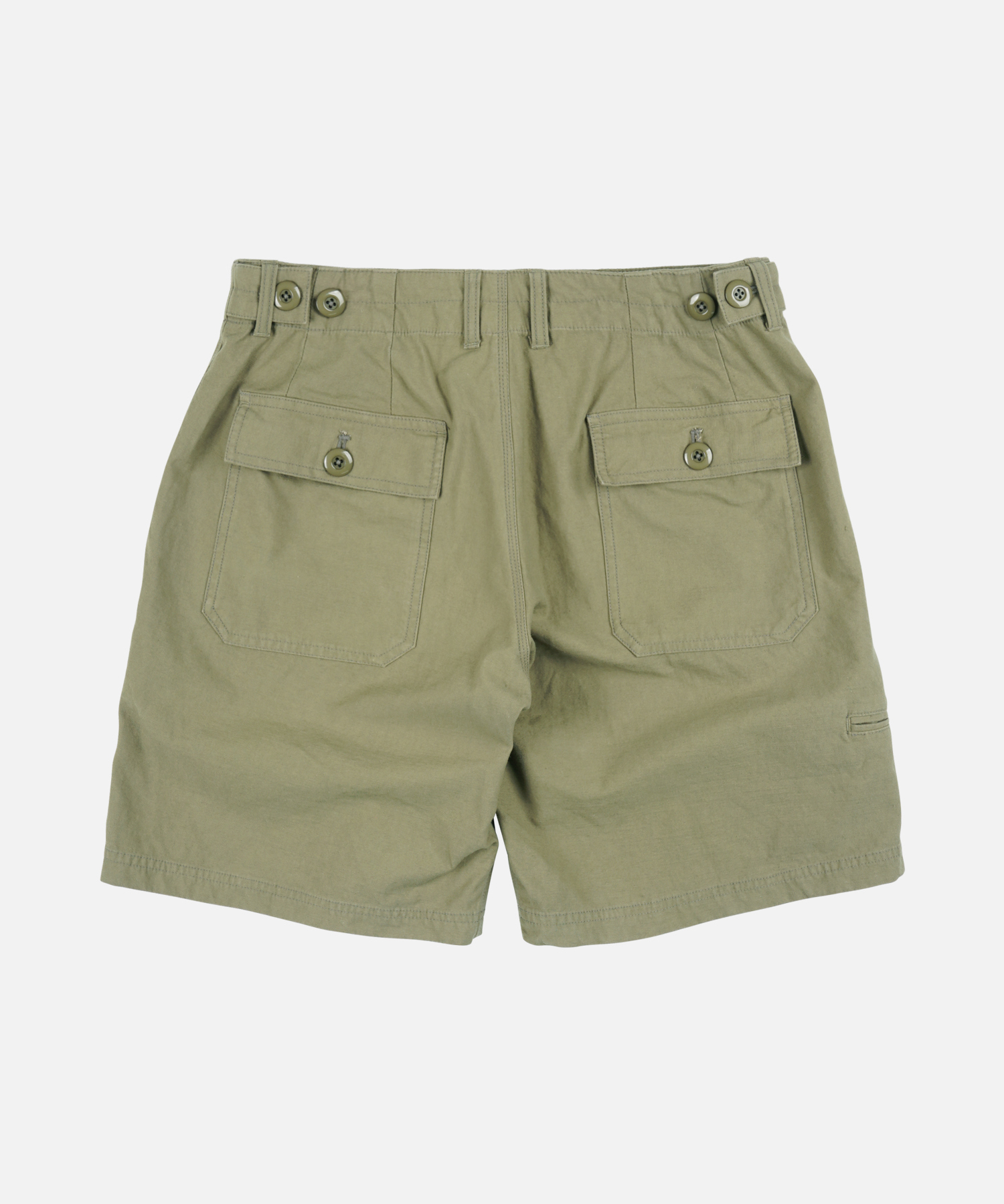 BACKSATIN ESSENTIAL FATIGUE SHORTS _ KHAKI BEIGE