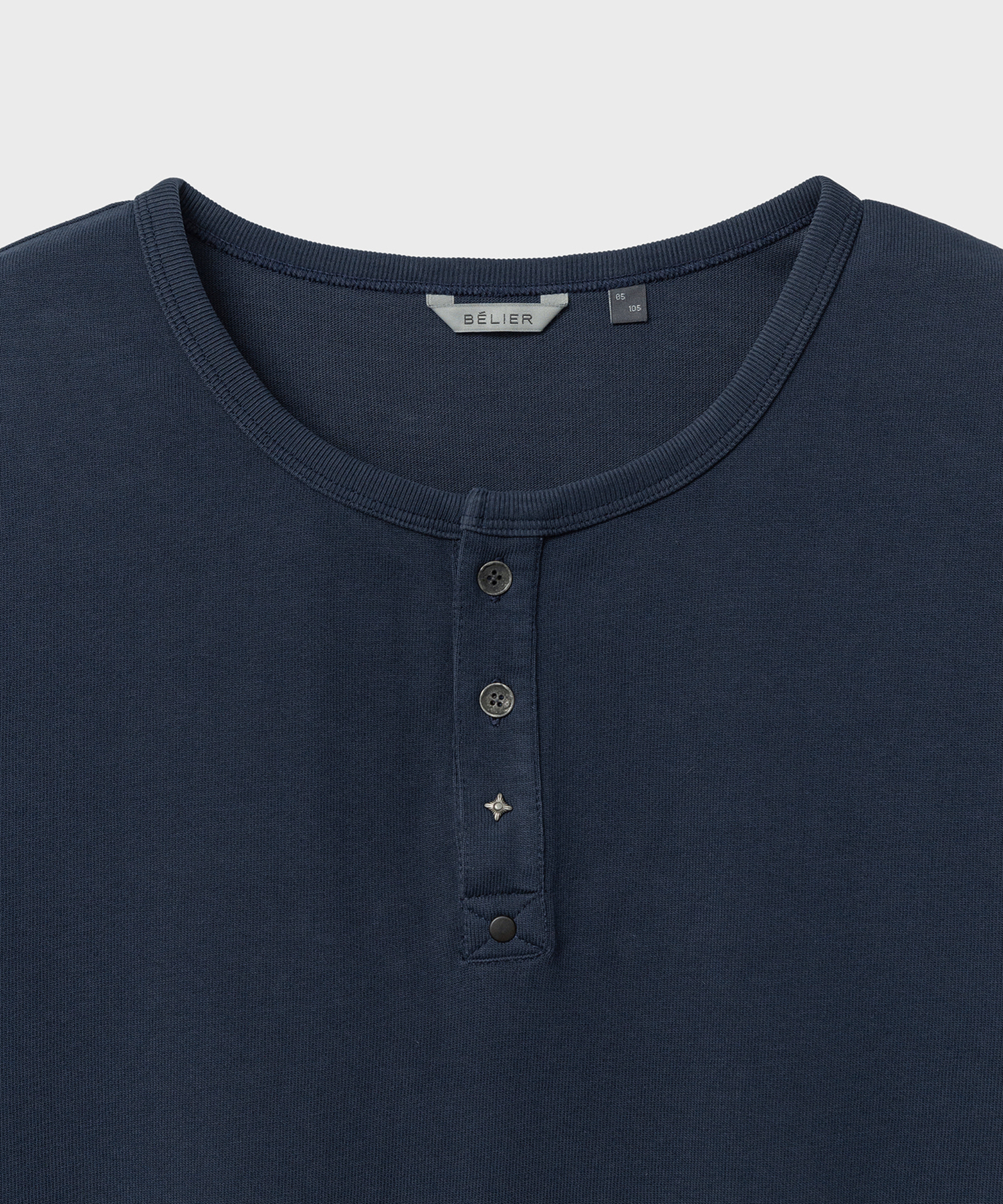 Футболка хенли Variant - Washed Navy