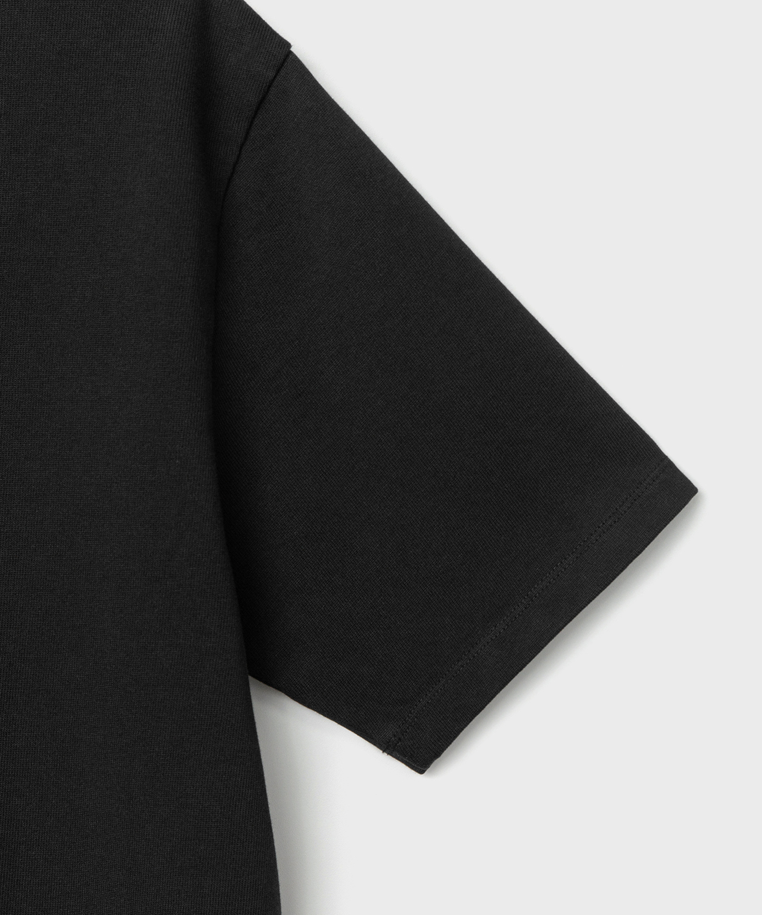 Футболка хенли Variant - Washed Black
