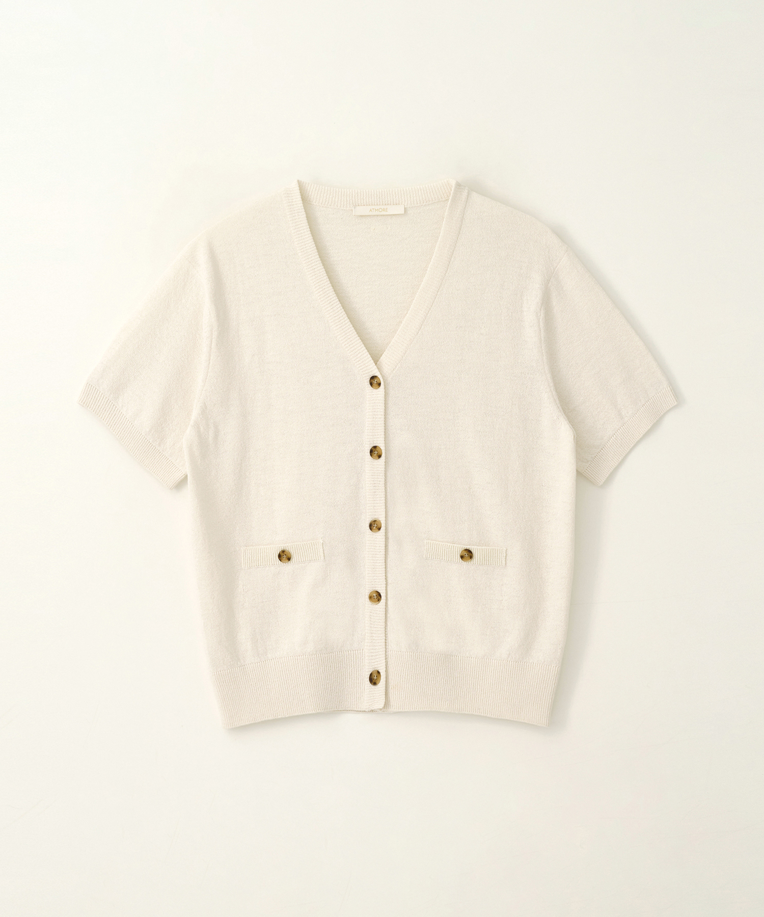 Henry Classic Knit Cardigan (ivory)