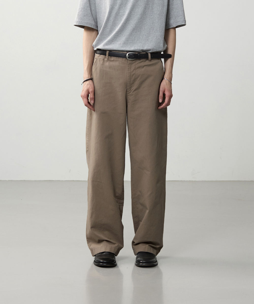 Широкие чинос Essential — Washed Beige