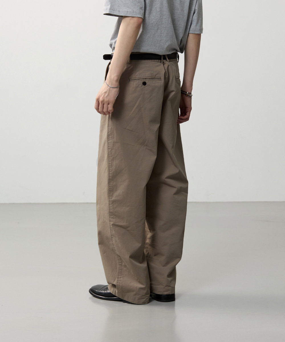 Широкие чинос Essential — Washed Beige
