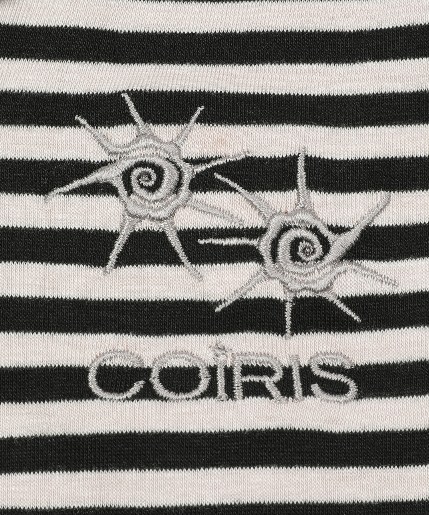 ROSA V-NECK STRIPED LONG SLEEVE T(2COLOR)