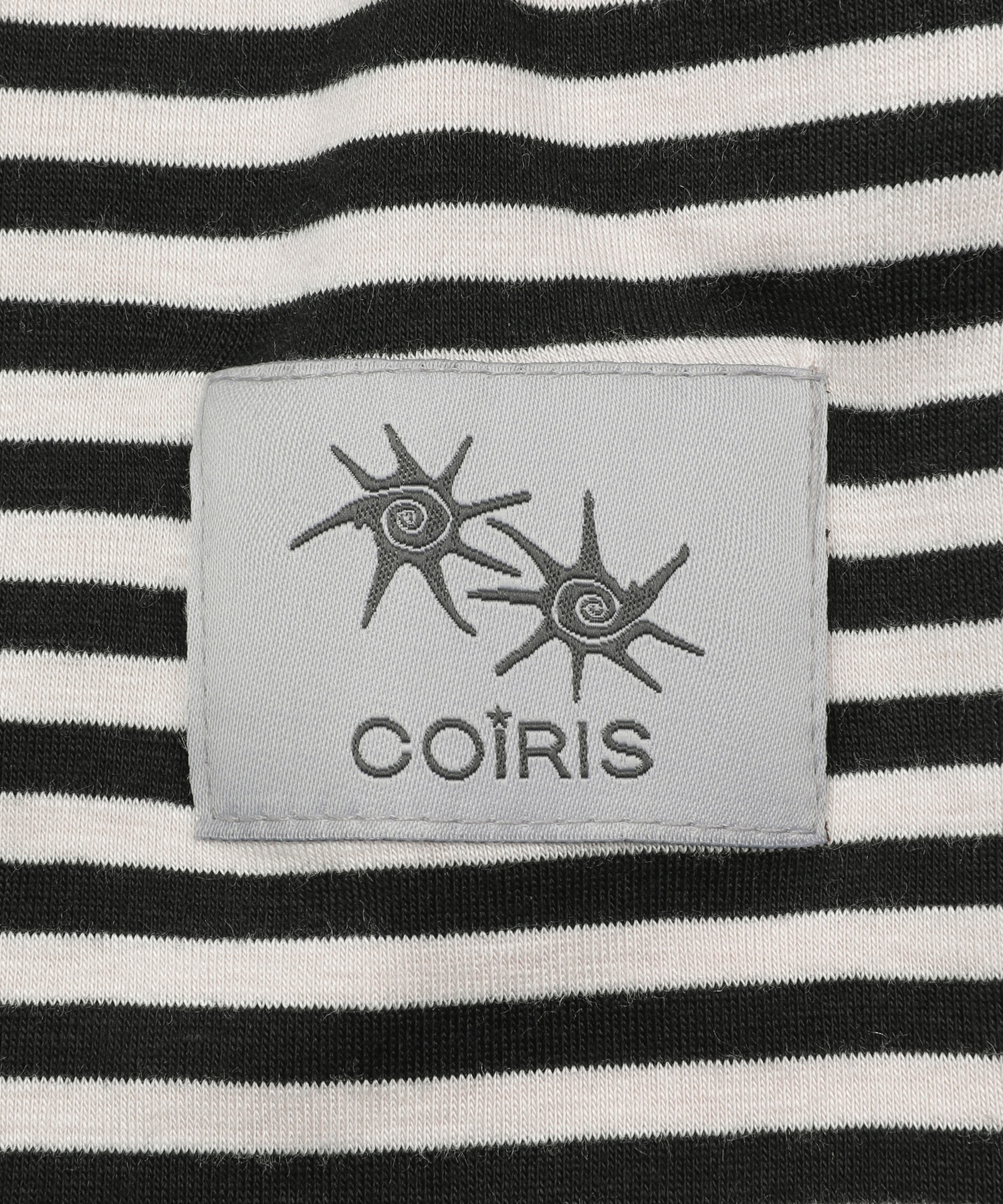 ROSA V-NECK STRIPED LONG SLEEVE T(2COLOR)