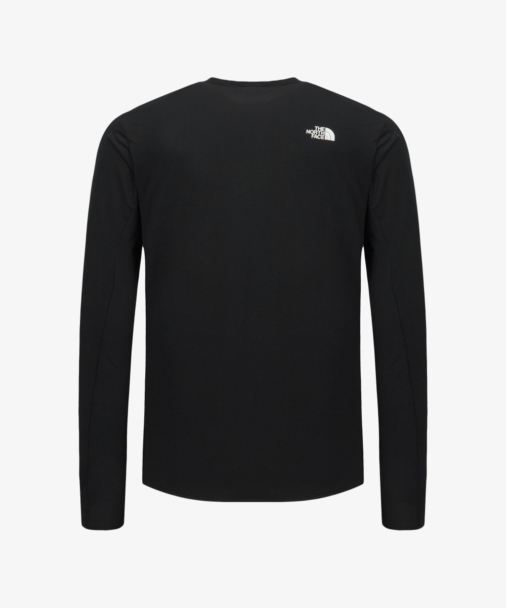 Мужская спортивная кофта на молнии Camino Run NT7LS10A BLACK