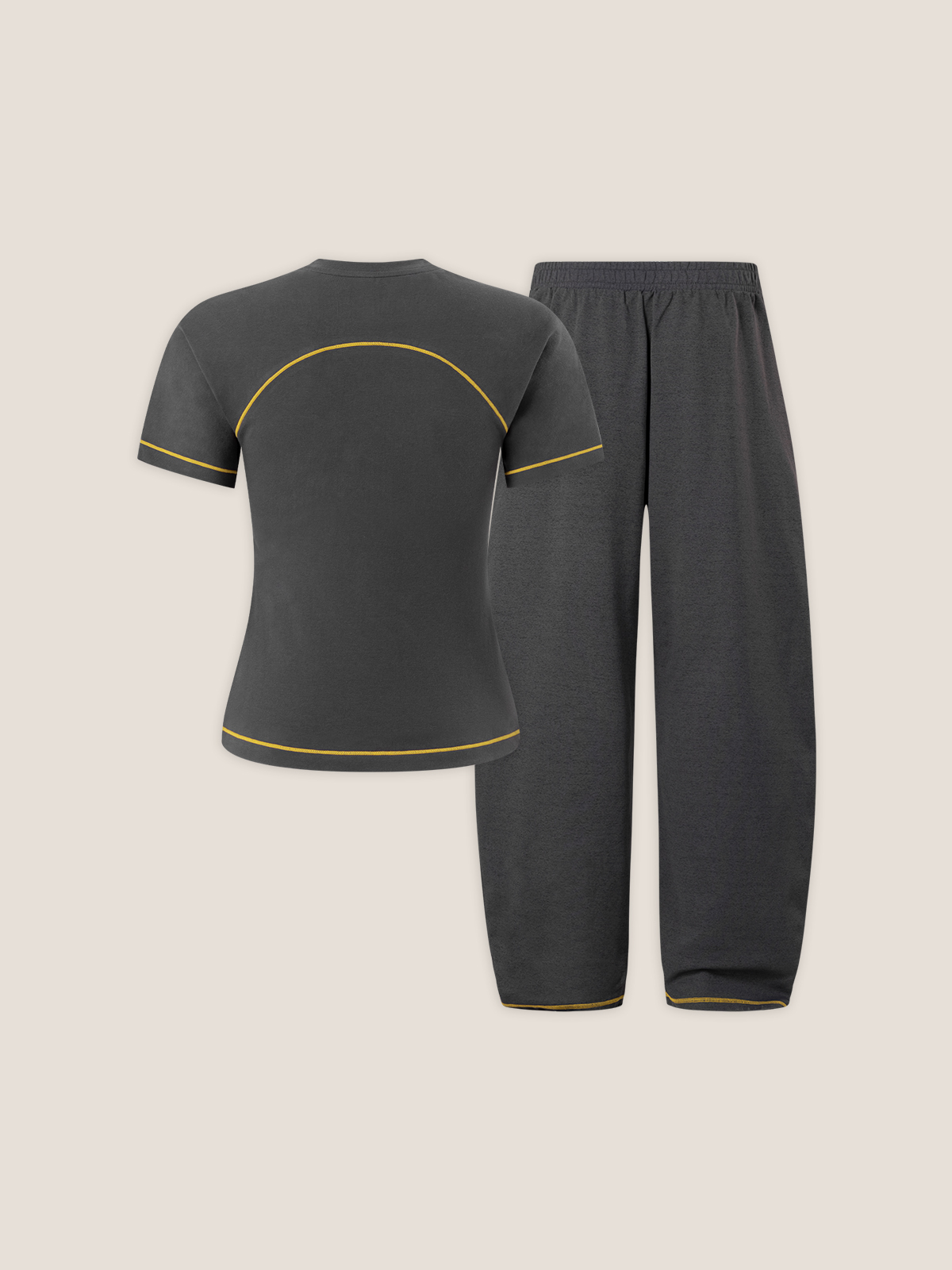 Cloud Slim Sweat Set AE26CUQ10307-01DGRY