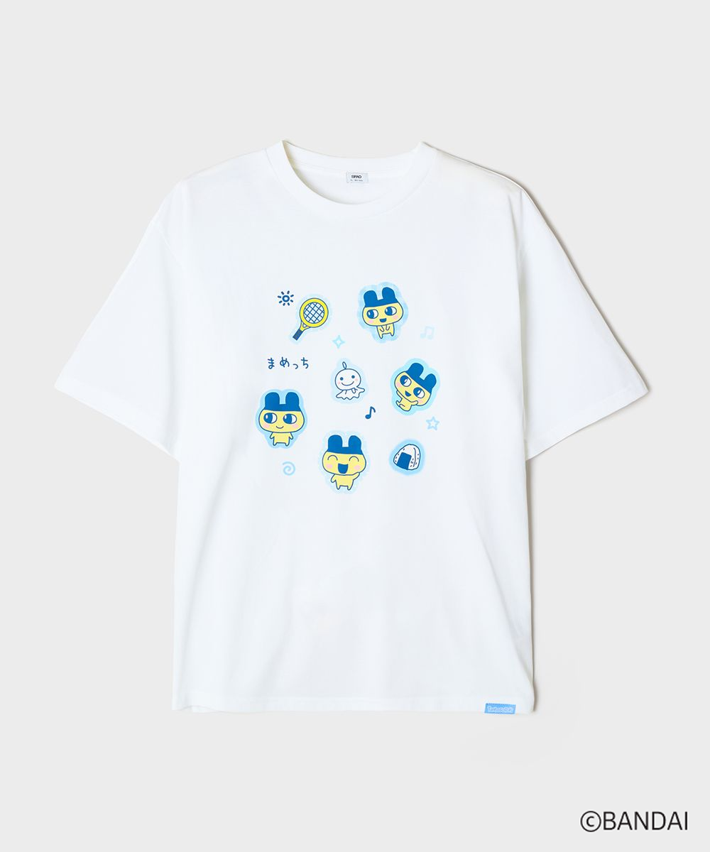 Футболка Tamagotchi (BLUE)_SPRLG37U06