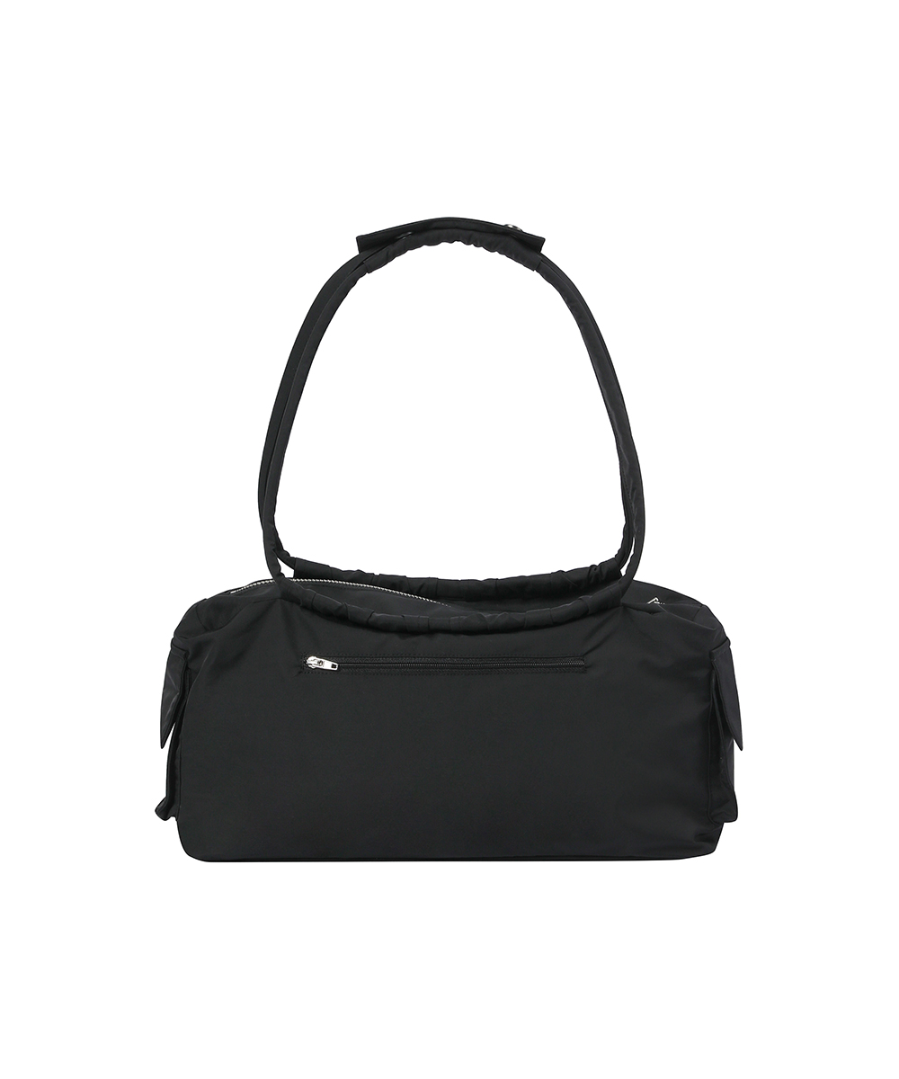Square pocket bag BLACK