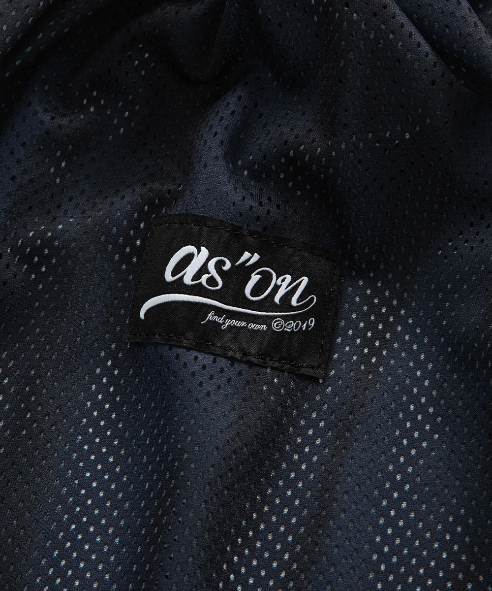 DRAW STRING BAG / DARK NAVY