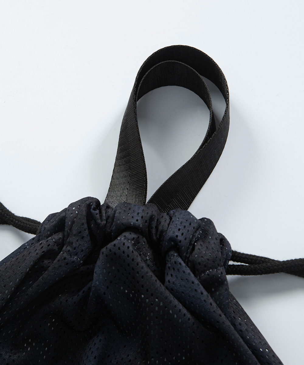 DRAW STRING BAG / DARK NAVY