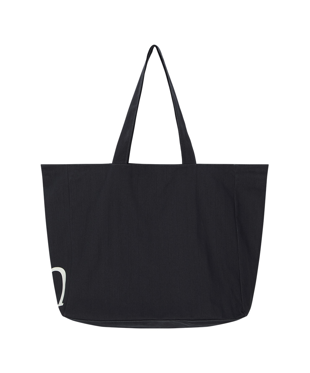 EVENING SHOPPER BAG / NAVY