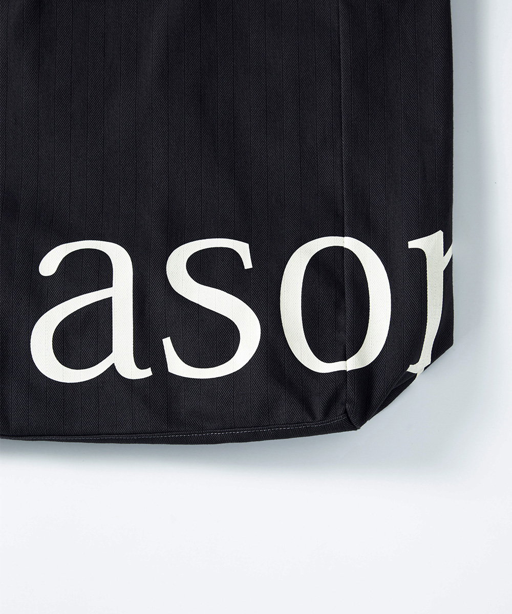 EVENING SHOPPER BAG / NAVY