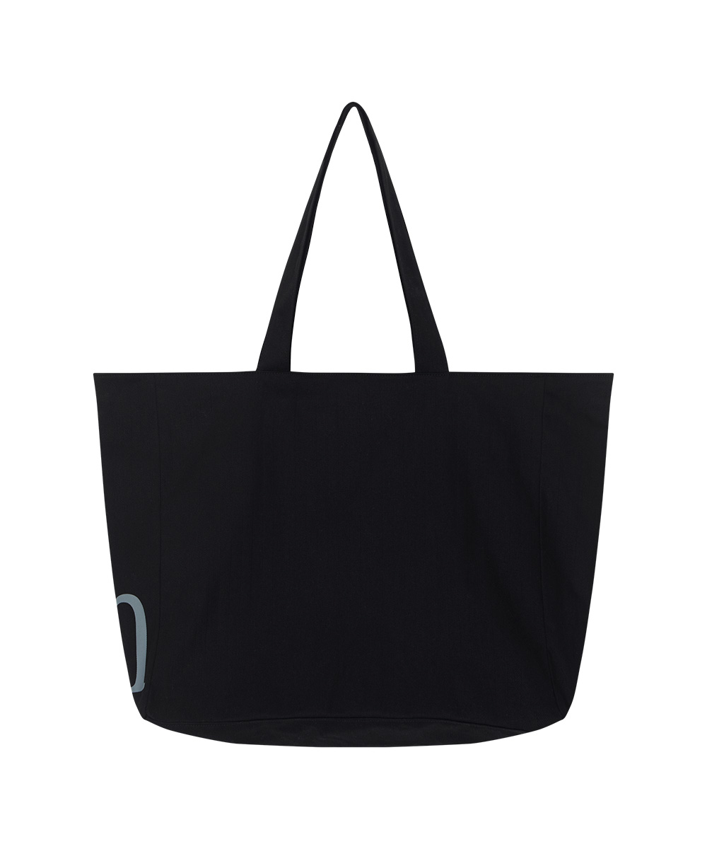 EVENING SHOPPER BAG / BLACK