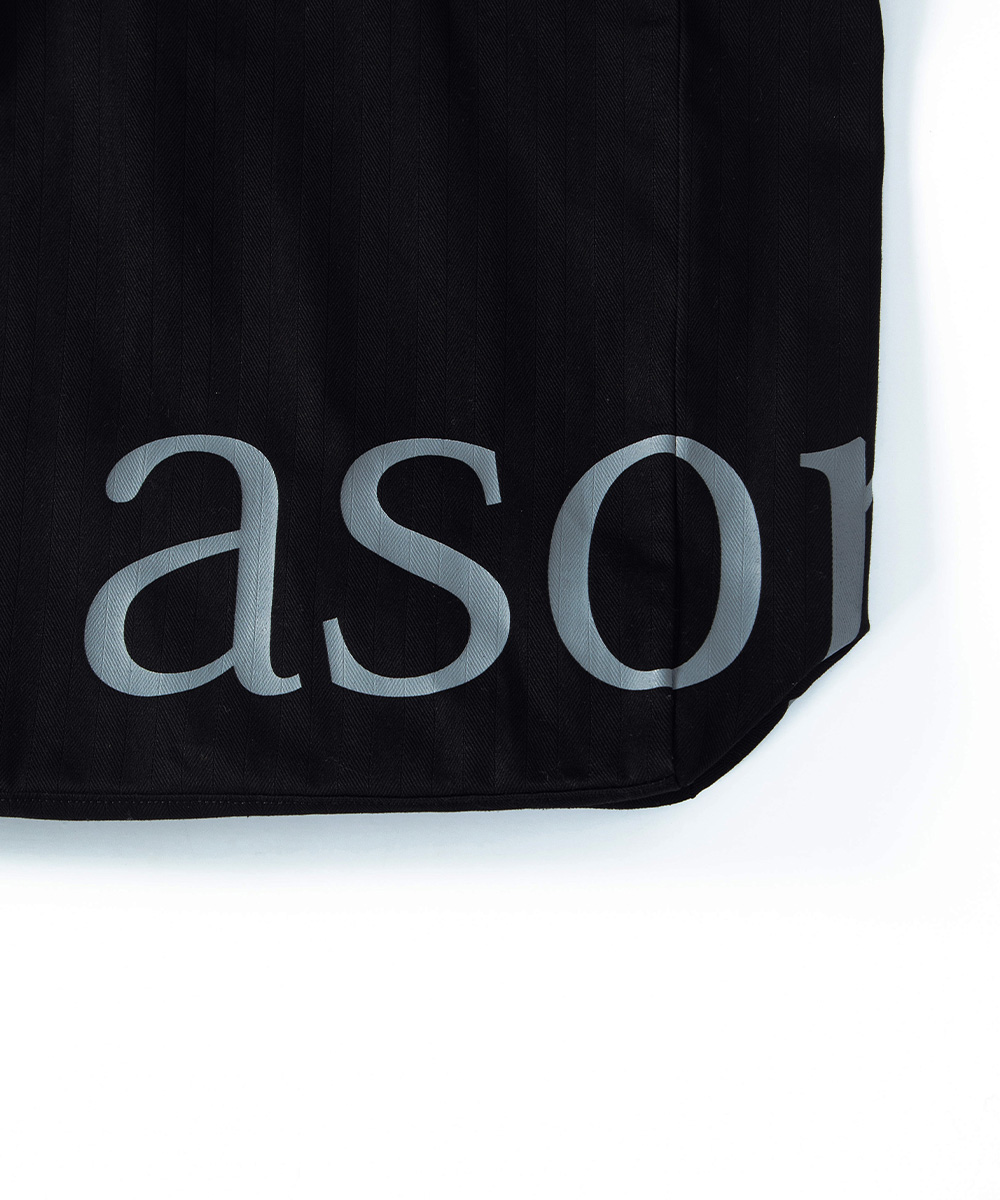 EVENING SHOPPER BAG / BLACK