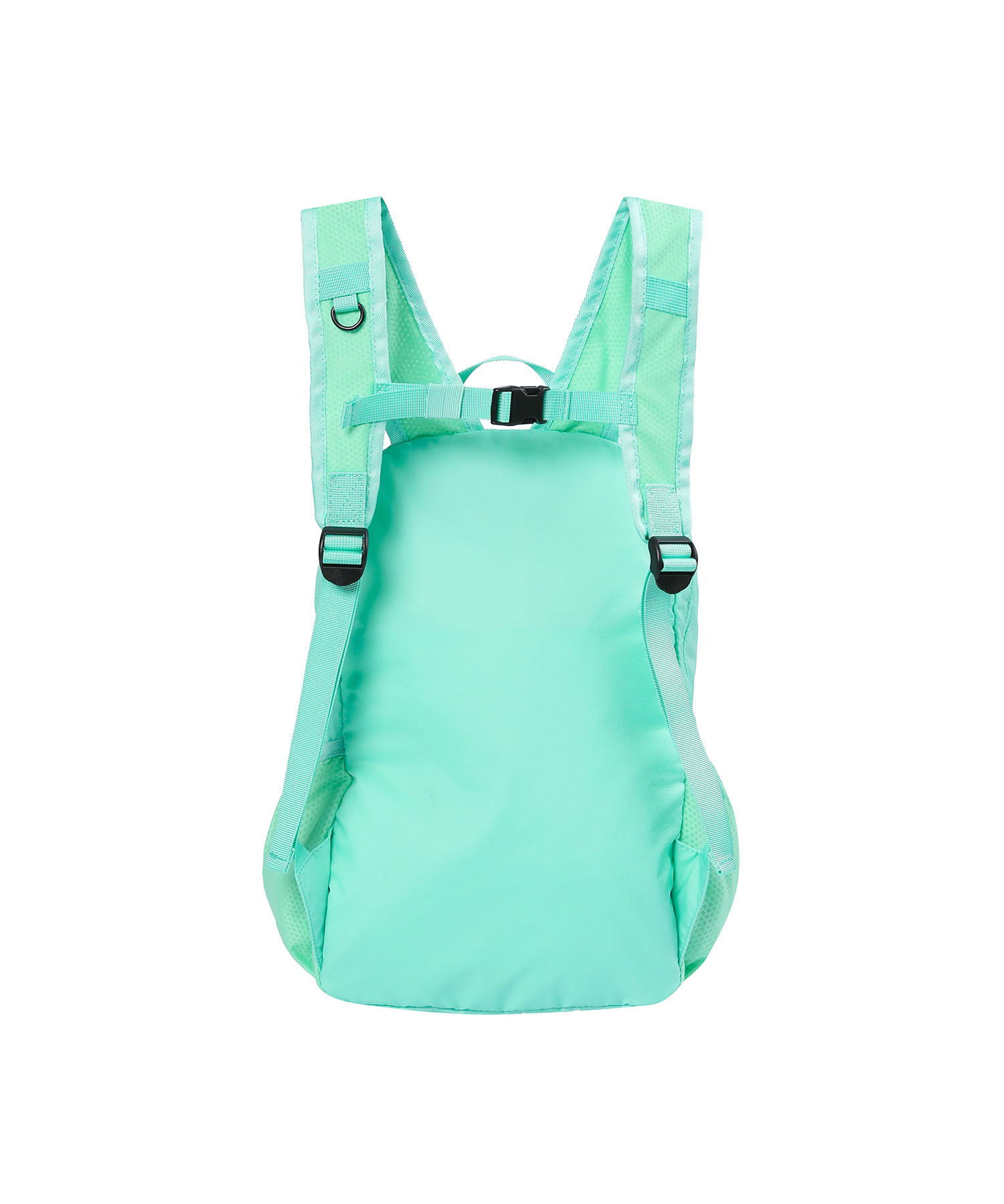 Double diagonal zipper backpack MINT