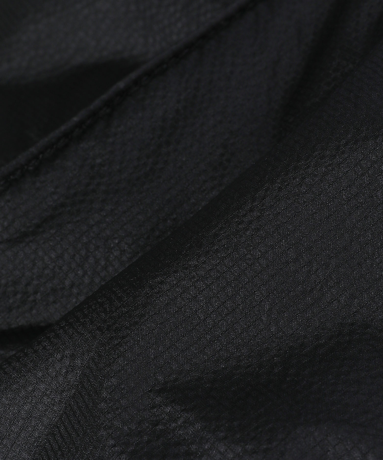 Puffy tote bag BLACK