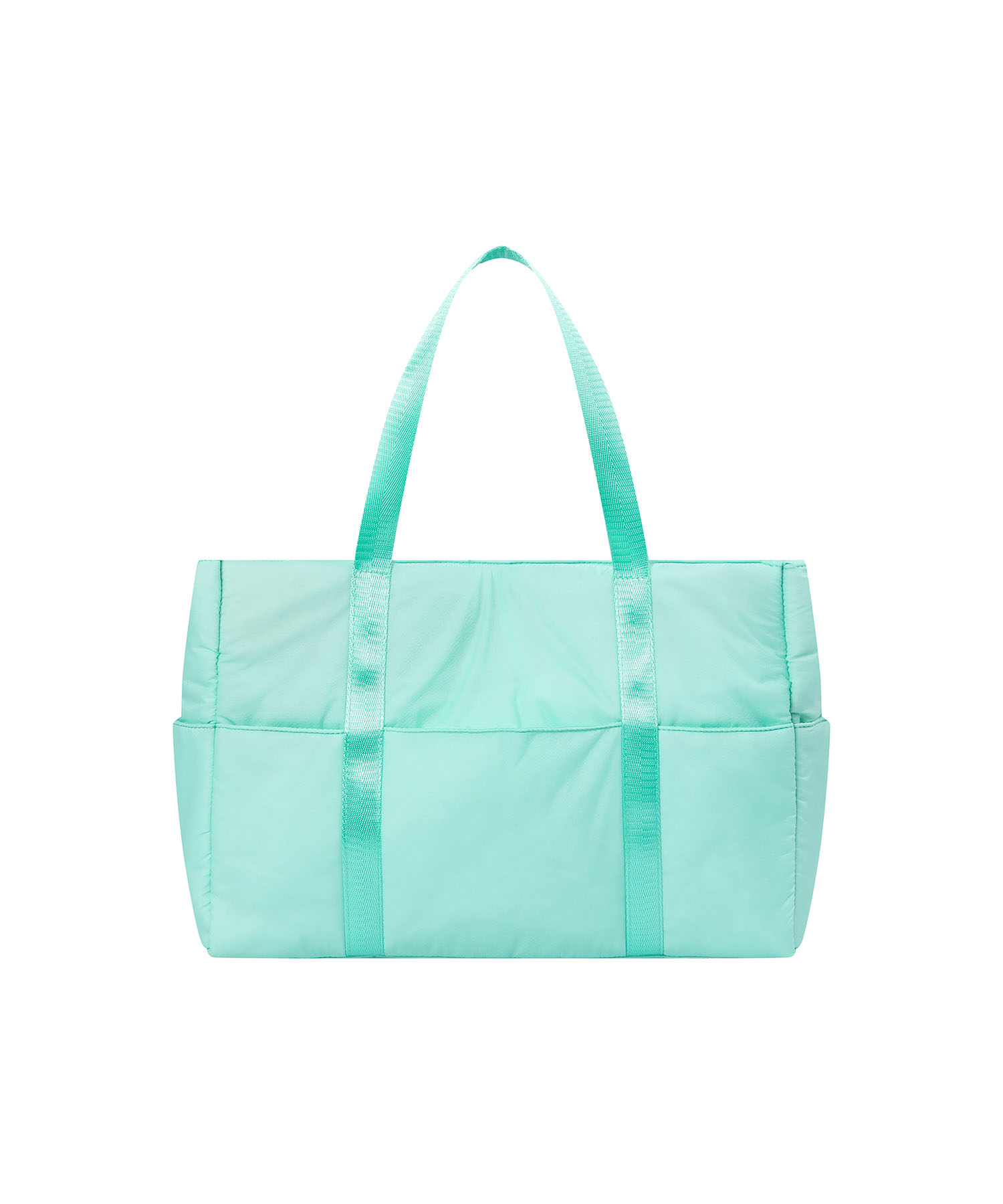 Puffy tote bag MINT