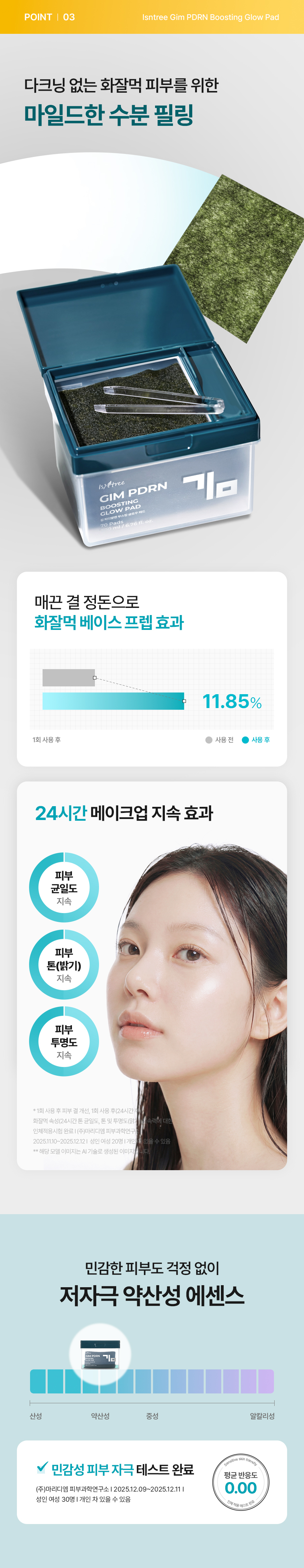 김 pdrn 패드