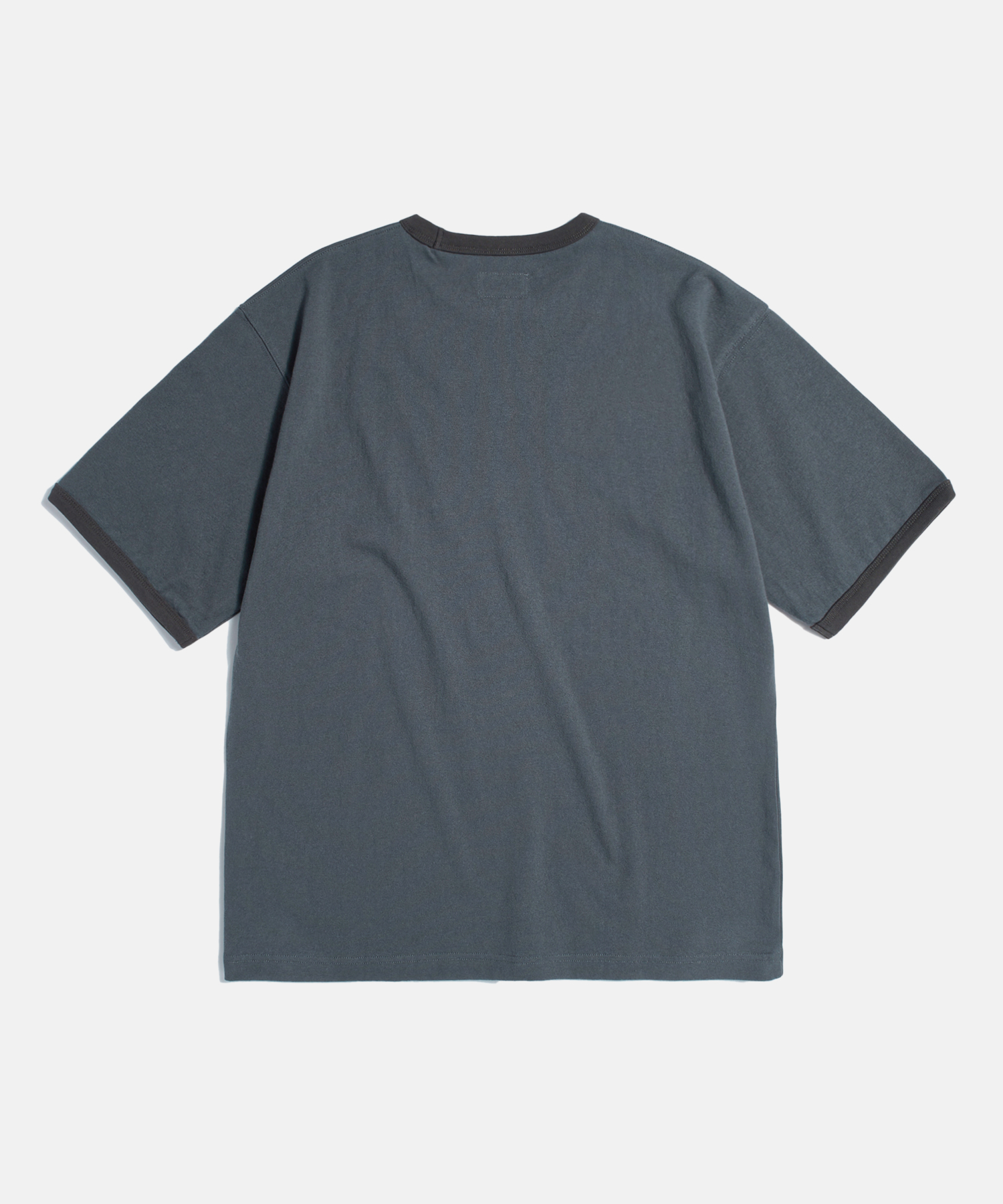 Rope Logo Ringer Tee Slate