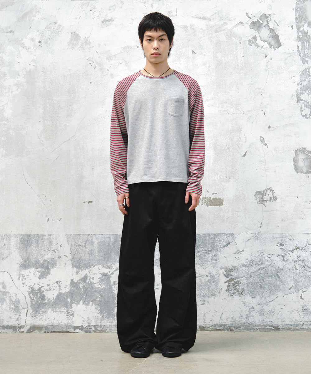 Firework Wide Pants_Black