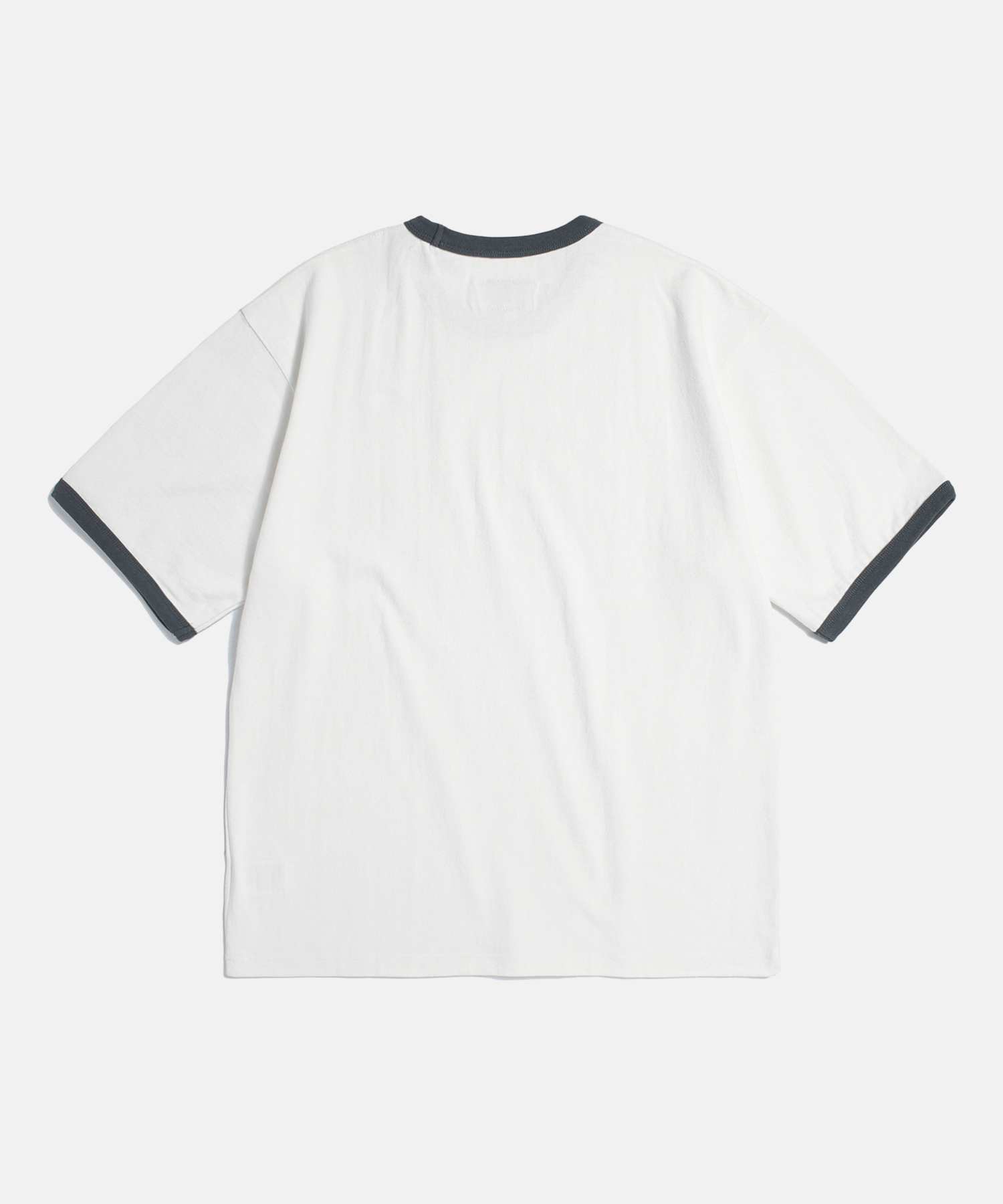 Rope Logo Ringer Tee Off White