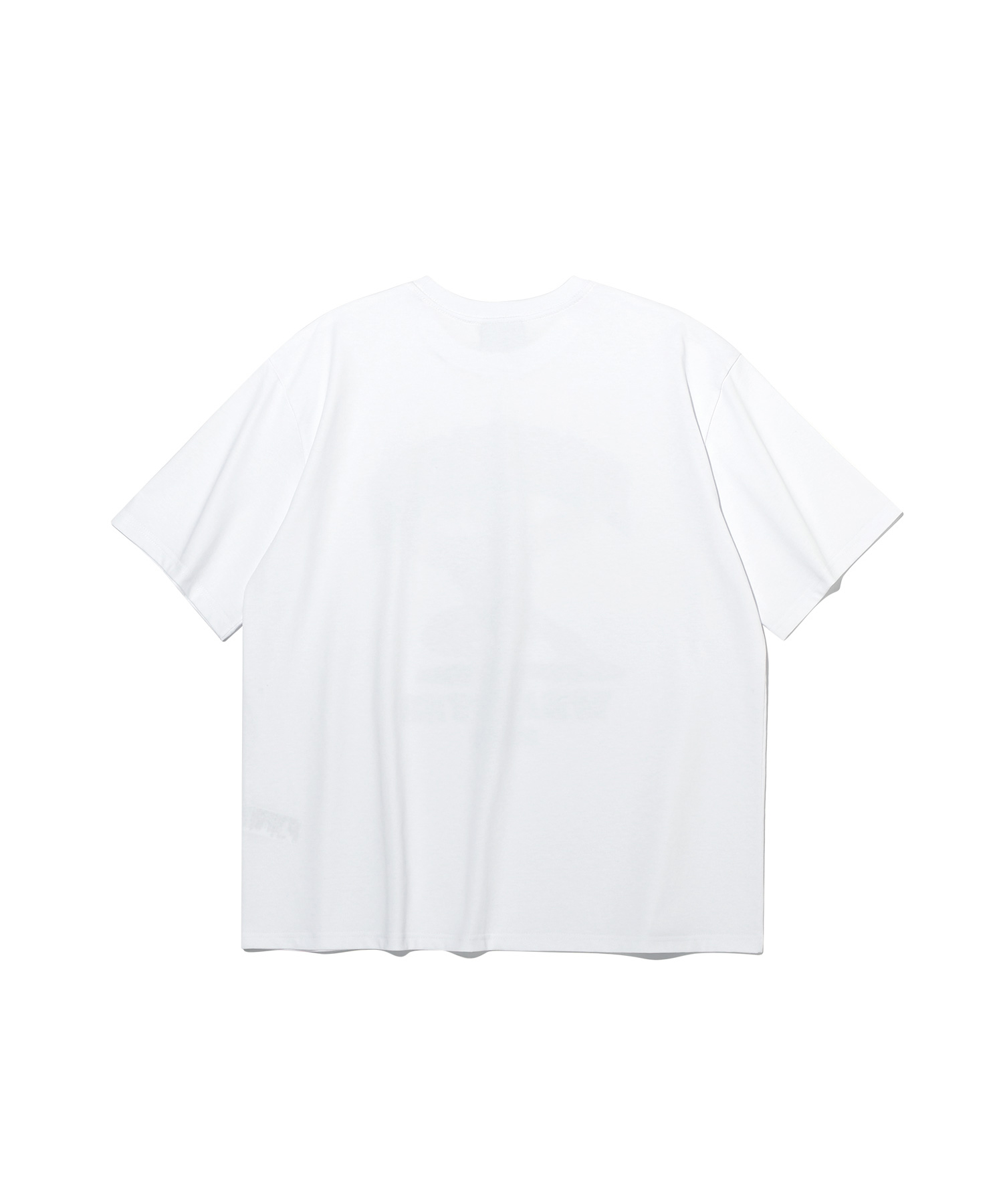 Signature Biceps Men Print T-shirt (White)